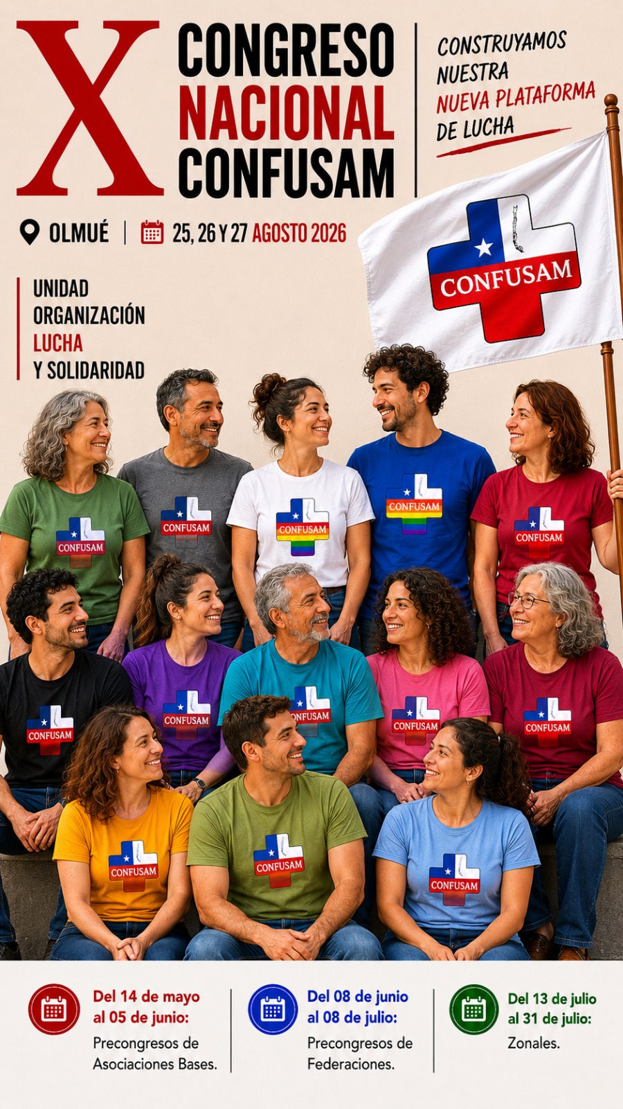 Gráfica Congreso CONFUSAM
